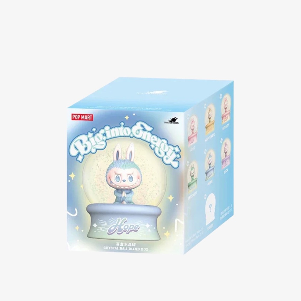POP MART The Monsters Big into Energy Crystal Ball Series!
Sealed Blind Box!